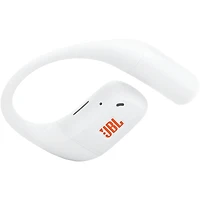 Endurance Zone Open-Ear True Wireless Sports Earbuds - White