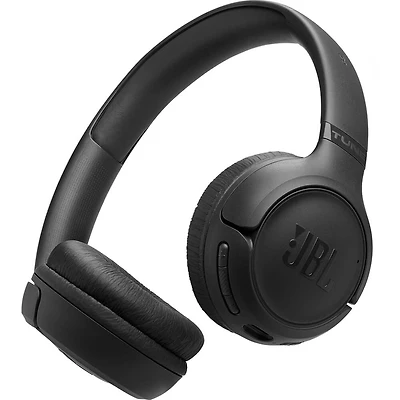 Tune 530BT Wireless Bluetooth On-Ear Headphones - Black