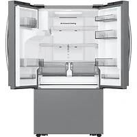 30.5 Cu. Ft. Bespoke Stainless French Door Smart Refrigerator 