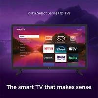 32 inch Class Select Series 720p HD Smart TV
