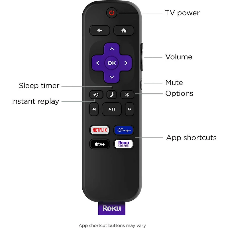 32 inch Class Select Series 720p HD Smart TV