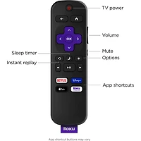 32 inch Class Select Series 720p HD Smart TV