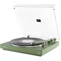 Fully Automatic Belt-Drive Bluetooth Turntable - Matte Green