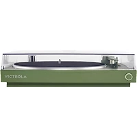 Fully Automatic Belt-Drive Bluetooth Turntable - Matte Green