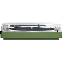 Fully Automatic Belt-Drive Bluetooth Turntable - Matte Green