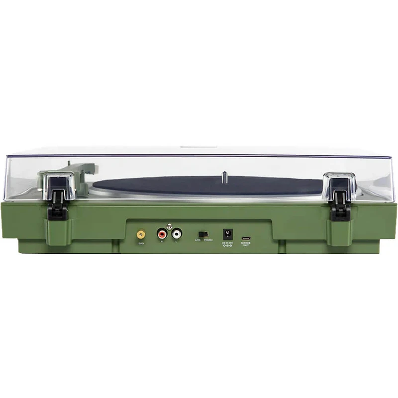 Fully Automatic Belt-Drive Bluetooth Turntable - Matte Green