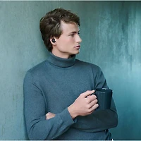 Truly Wireless Noise Cancelling Earbuds - Black