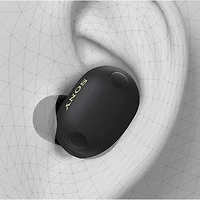 Truly Wireless Noise Cancelling Earbuds - Black