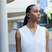 Truly Wireless Noise Cancelling Earbuds - Black