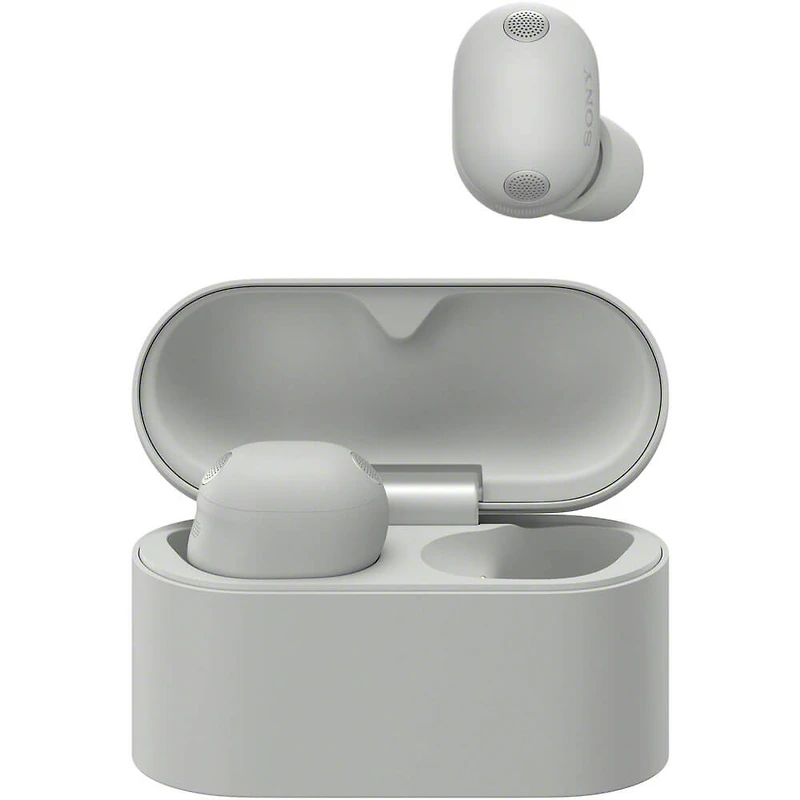 The Best Series Truly Wireless Noise Cancelling Earbuds - Platinum Silver