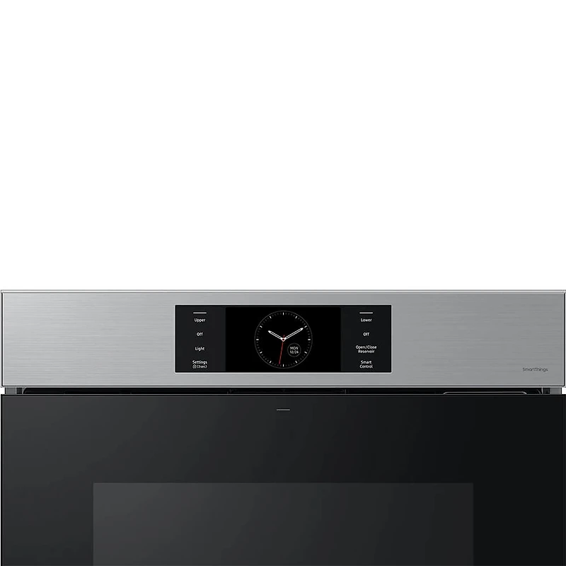 30 inch Black Convection Smart Double Wall Oven