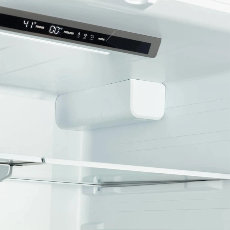 27.4 Cu. Ft. White French Door Refrigerator