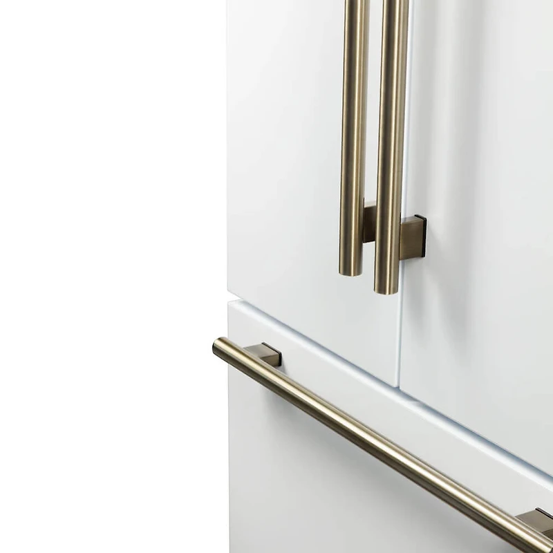 27.4 Cu. Ft. White French Door Refrigerator