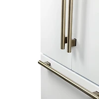 27.4 Cu. Ft. White French Door Refrigerator