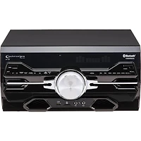 2 Ch. Stereo Audio Receiver and Multi-Region DVD Player with Bluetooth