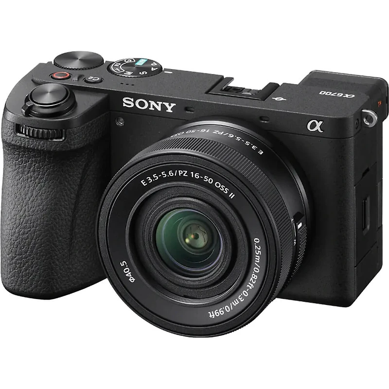 Alpha 6700 APS-C Mirrorless Hybrid Camera with 16-50mm Lens