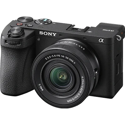 Alpha 6700 APS-C Mirrorless Hybrid Camera with 16-50mm Lens