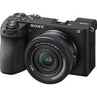 Alpha 6700 APS-C Mirrorless Hybrid Camera with 16-50mm Lens