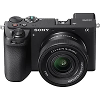 Alpha 6700 APS-C Mirrorless Hybrid Camera with 16-50mm Lens