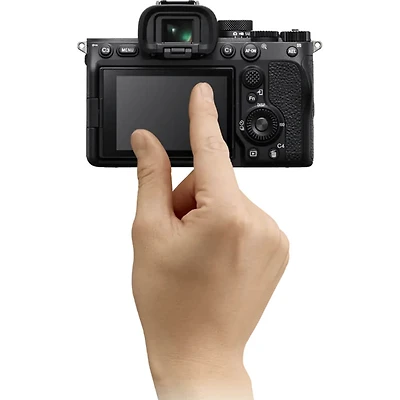 a7 IV 4K Video Mirrorless Camera