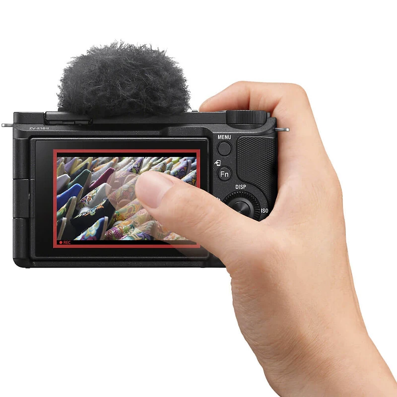 Alpha ZV-E10 II Mirrorless Vlog Digital Camera with Lens Kit