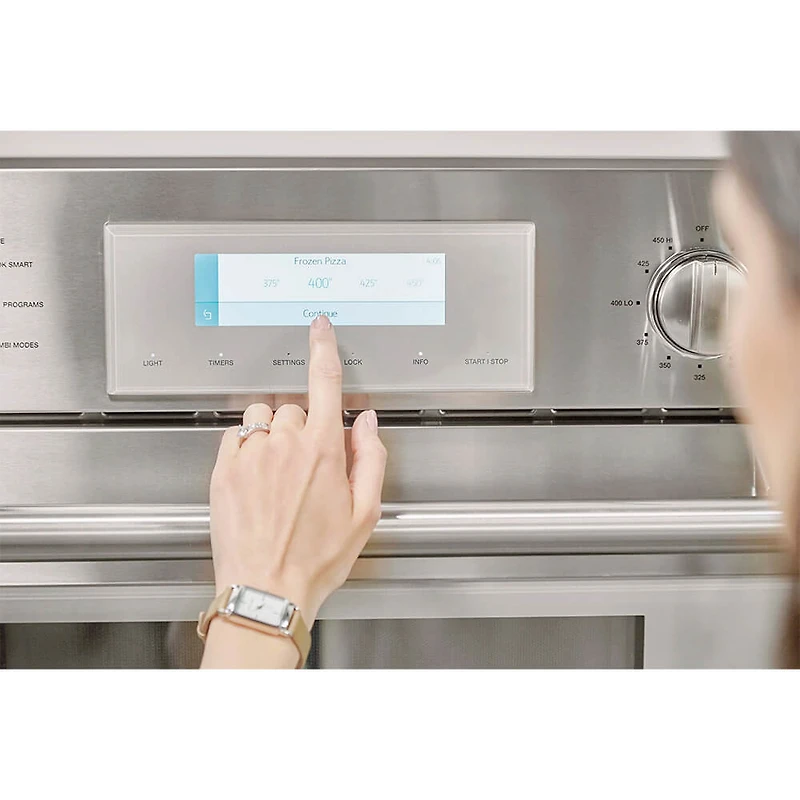 30 inch Stainless Convection Smart Wall Oven