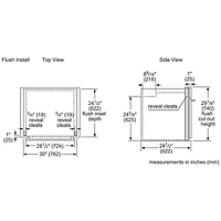 30 inch Stainless Convection Smart Wall Oven