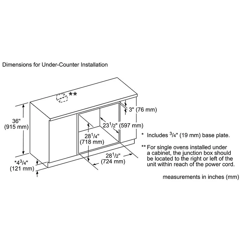 30 inch Stainless Convection Smart Wall Oven