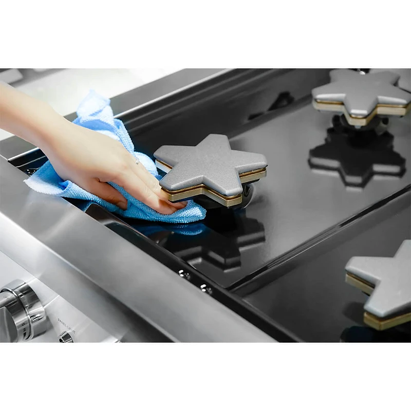 36 inch Stainless 4 Burner Gas Cooktop