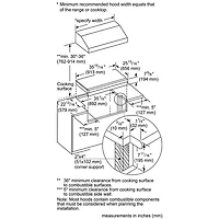36 inch Stainless 4 Burner Gas Cooktop