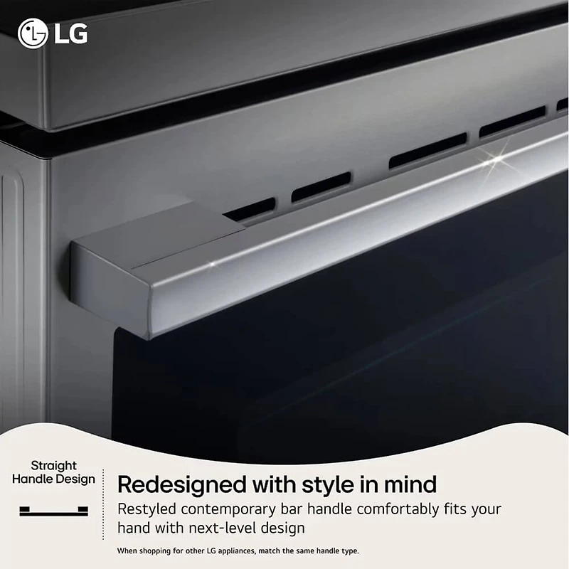 6.3 Cu. Ft. Black Stainless Slide-In Smart Electric Range