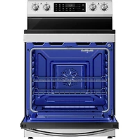 6.3 Cu. Ft. Stainless Freestanding Electric Convection Smart Range