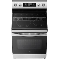 6.3 Cu. Ft. Stainless Freestanding Electric Convection Smart Range