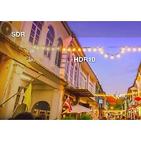 1080p Photon Go Ultra Short Throw Full HD LED Triple Laser DLP Google TV Smart Projector