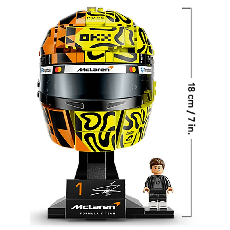 McLaren Mastercard F1 Team Lando Norris Helmet Set