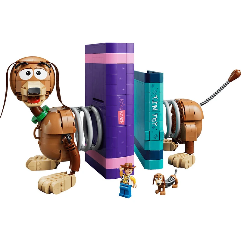 Toy Story Slinky Dog Bookends