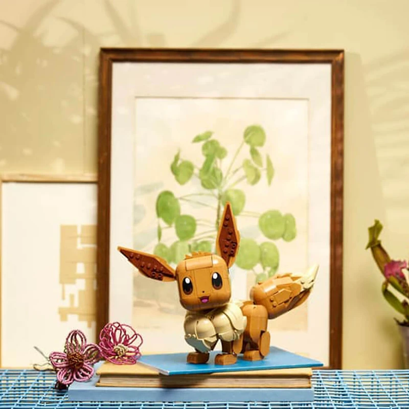 Pokemon Posable Eevee Set