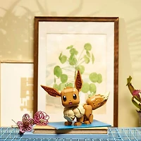 Pokemon Posable Eevee Set