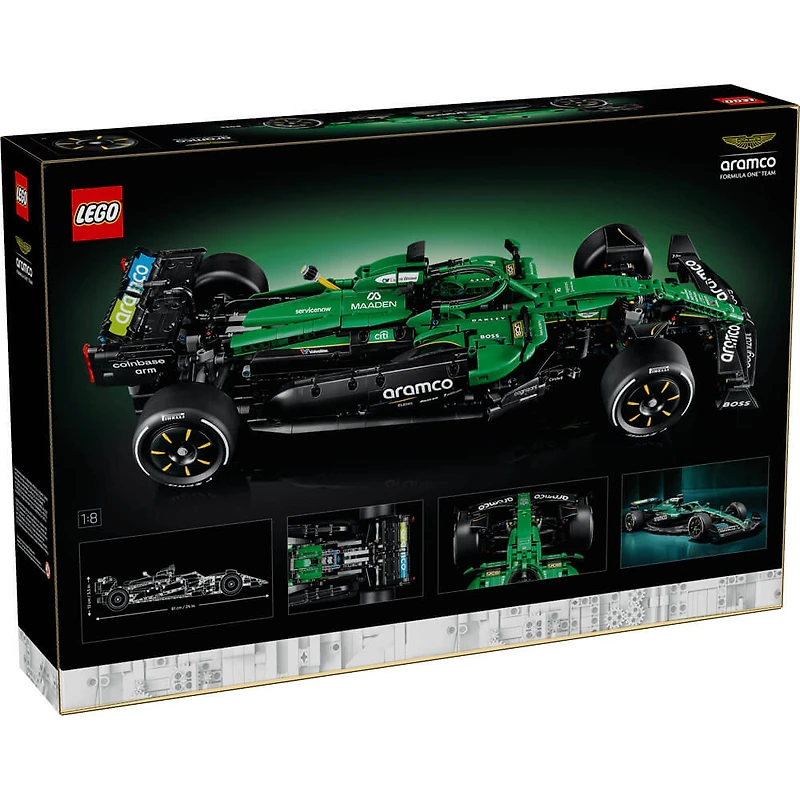 Technic Aston Martin Aramco AMR25 F1 Car