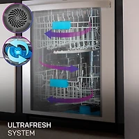 39 dBA Stainless Top Control Smart Dishwasher