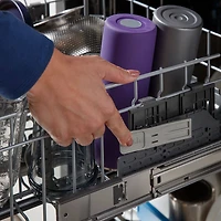 39 dBA Stainless Top Control Smart Dishwasher