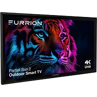 inch Class Aurora Partial-Sun 2 4K LED Outdoor Smart TV