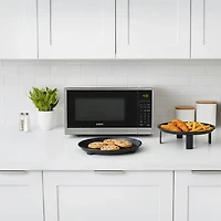 1.3 Cu. Ft. Stainless 3-in-1 Countertop Microwave with Air Fry and Convection