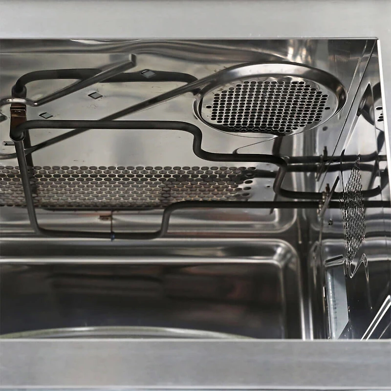 1.3 Cu. Ft. Stainless 3-in-1 Countertop Microwave with Air Fry and Convection