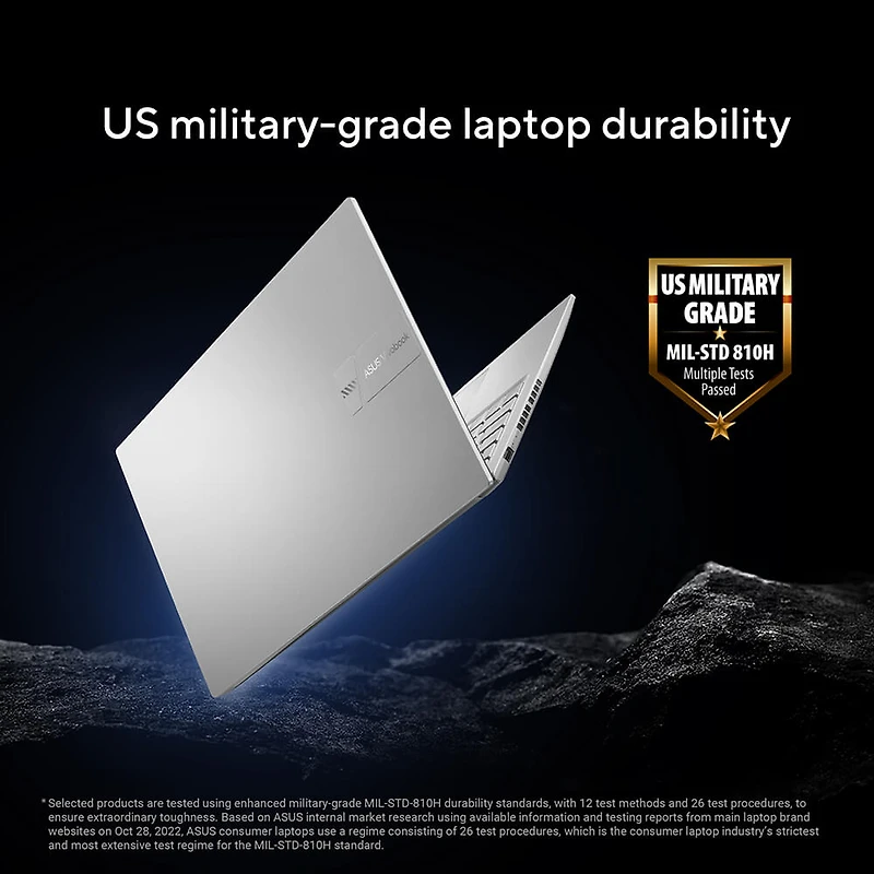 15.6 inch - Vivobook 15 Laptop - AMD Ryzen 7 170 - 16GB RAM - 1TB SSD - Windows 11 Home