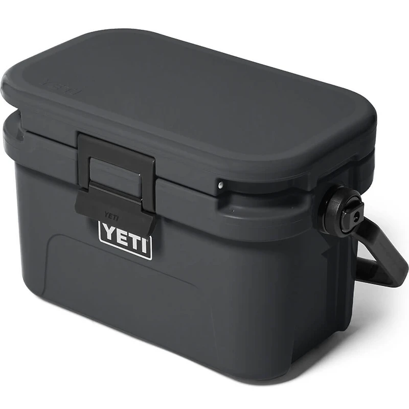 Roadie 8 Hard Cooler - Charcoal
