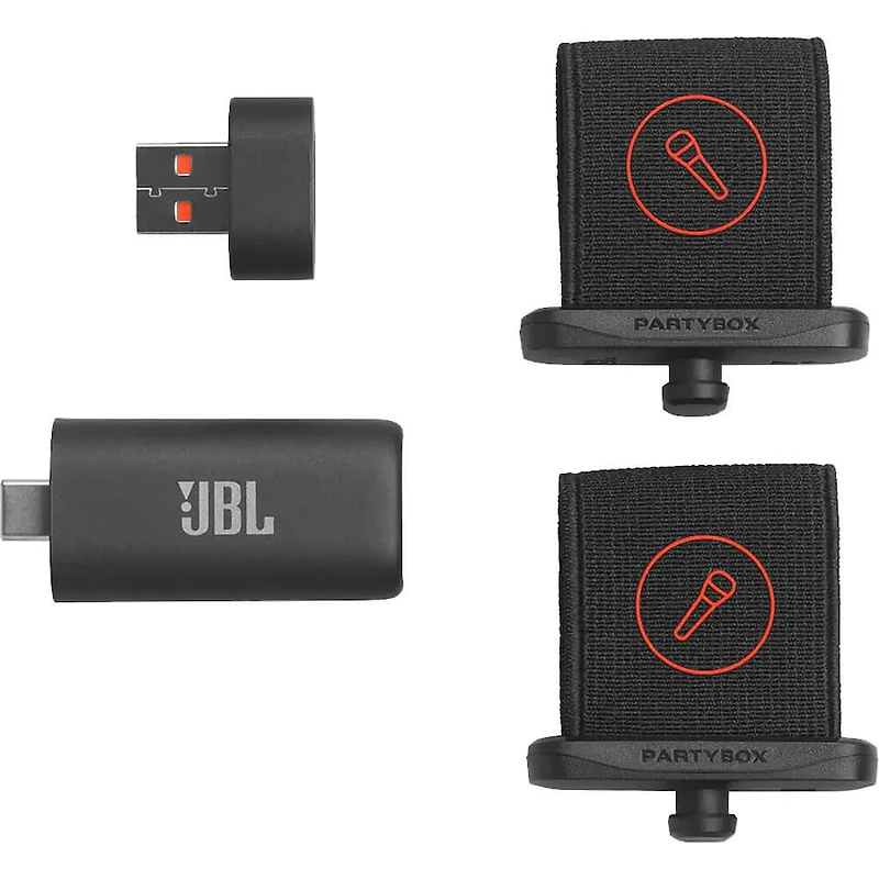 EasySing PartyBox Karaoke Microphone Pair with AI Vocal Removal