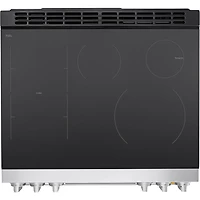 6.3 Cu. Ft. Stainless Slide-In Electric Convection Smart Induction Range with AI Gourmet Camera