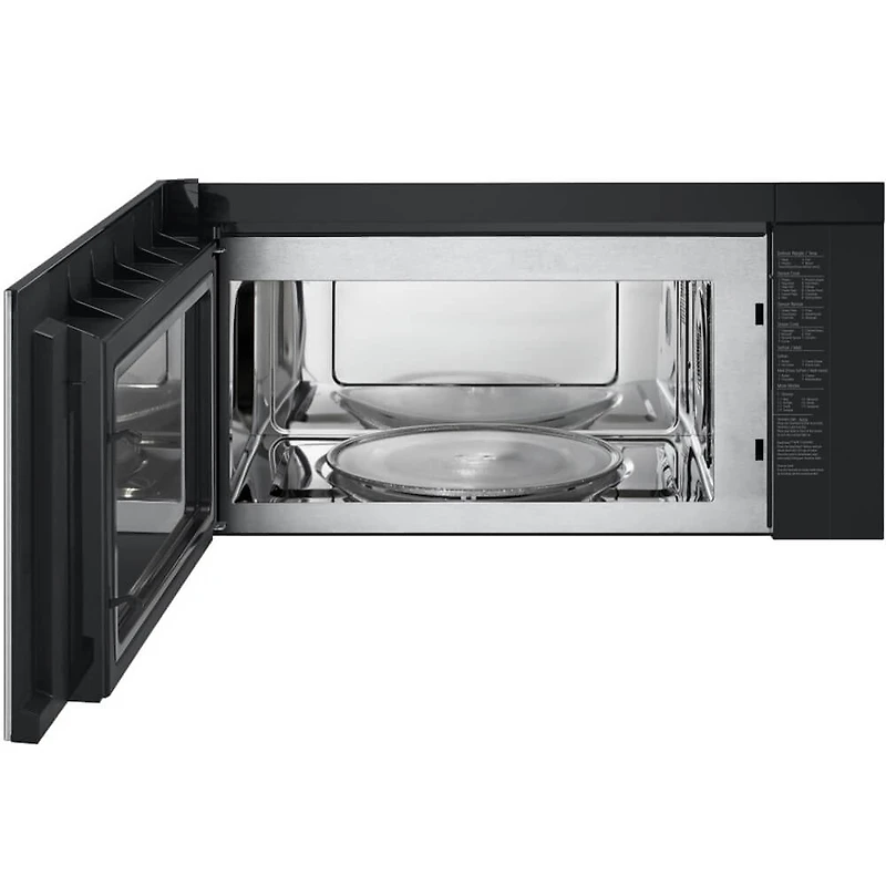 1.7 cu. ft. Stainless Over-the-Range Microwave
