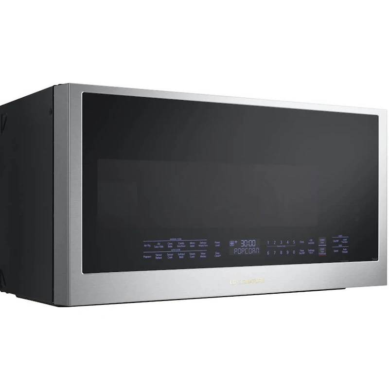 1.7 cu. ft. Stainless Over-the-Range Microwave